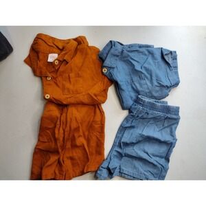 Boys summer outfit lot size 4t